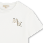 TEE SHIRT MICHAEL KORS 
                    BAMBINA