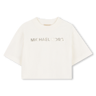 T-shirt in jersey a maniche corte MICHAEL KORS 
                    BAMBINA