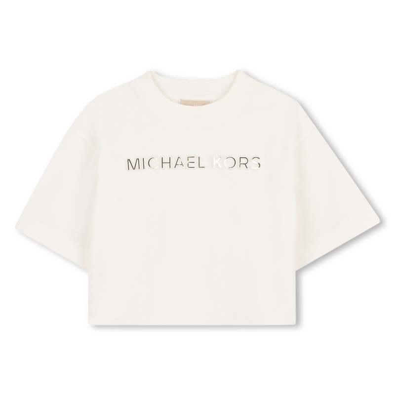 T-shirt in jersey a maniche corte MICHAEL KORS 
                        BAMBINA