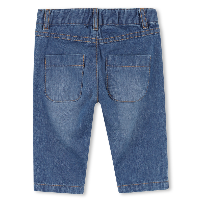 Pantaloni in denim leggero CHLOE 
                        BAMBINA