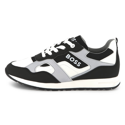 Sneakers con lacci BOSS RAGAZZO