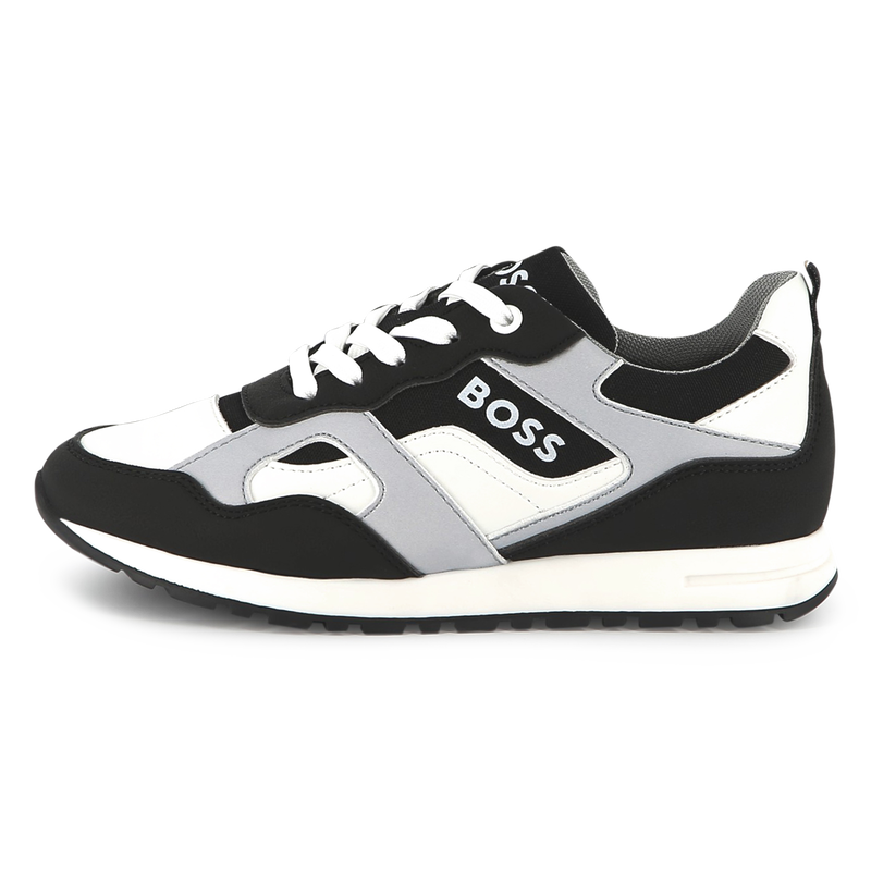 Sneakers con lacci BOSS 
                        RAGAZZO