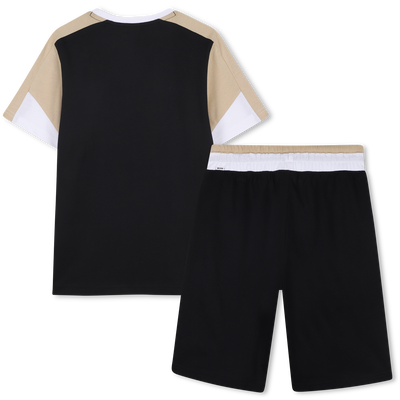 T-shirt + bermuda set BOSS RAGAZZO