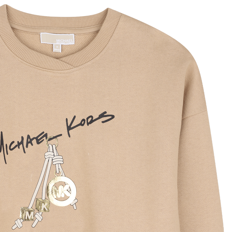 Felpa MICHAEL KORS 
                        BAMBINA