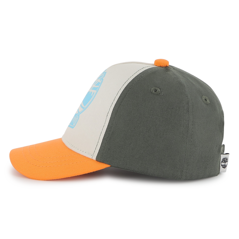 Berretto tricolore a strappo TIMBERLAND 
                        RAGAZZO