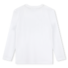T-shirt a maniche lunghe BOSS 
                    RAGAZZO