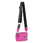 Borsa in tessuto rivestito increspato KARL LAGERFELD KIDS 
                    BAMBINA