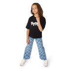 Pantaloni in denim HUGO 
                    BAMBINA