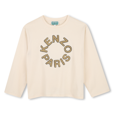 Maglietta a maniche lunghe KENZO KIDS UNISEX