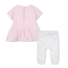 Set abito e leggings KARL LAGERFELD KIDS 
                    BAMBINA