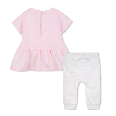 SET ABITO E LEGGINGS KARL LAGERFELD KIDS BAMBINA