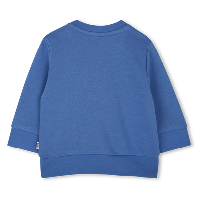 Felpa in tessuto caldo BOSS RAGAZZO