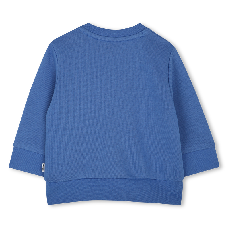 Felpa in tessuto caldo BOSS 
                        RAGAZZO