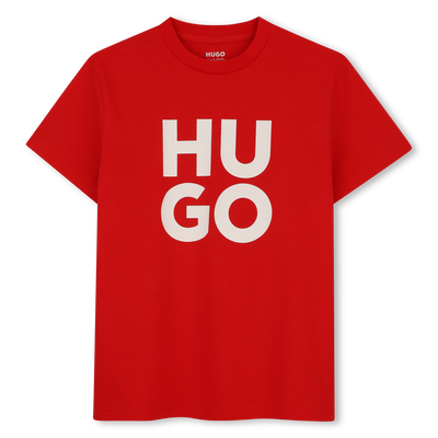 T-shirt a maniche corte HUGO BAMBINO