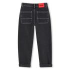 Pantaloni in denim HUGO 
                    RAGAZZO