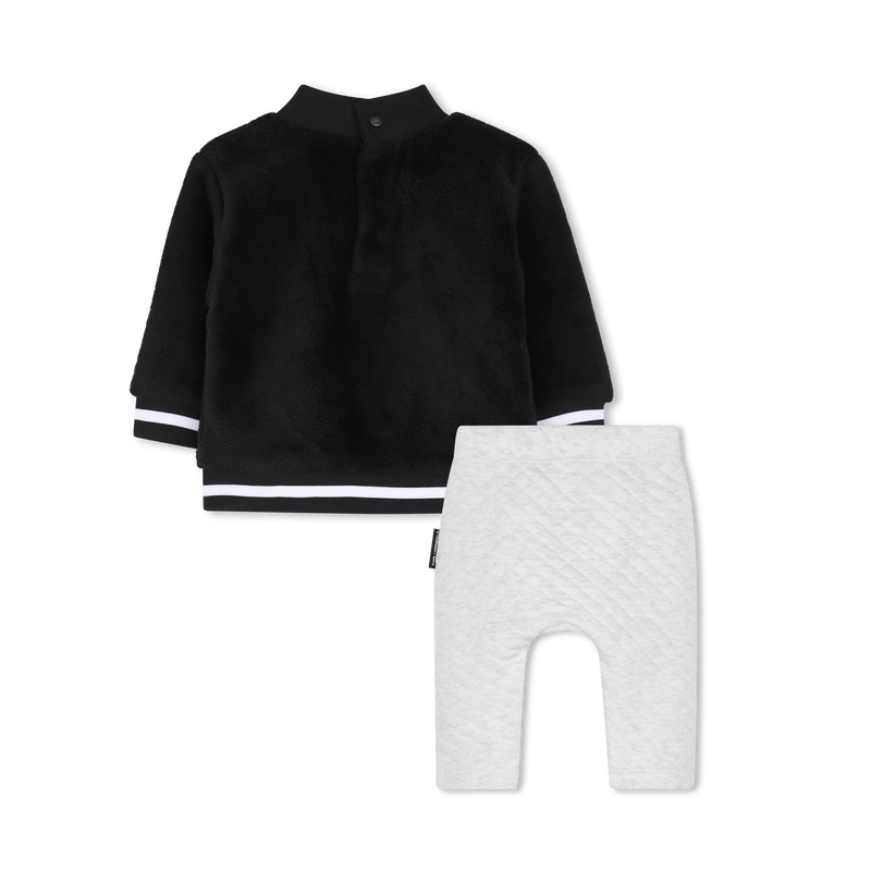 Completo felpa e pantaloni KARL LAGERFELD KIDS 
                        RAGAZZO