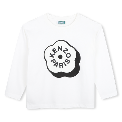 Maglietta a maniche lunghe KENZO KIDS BAMBINA