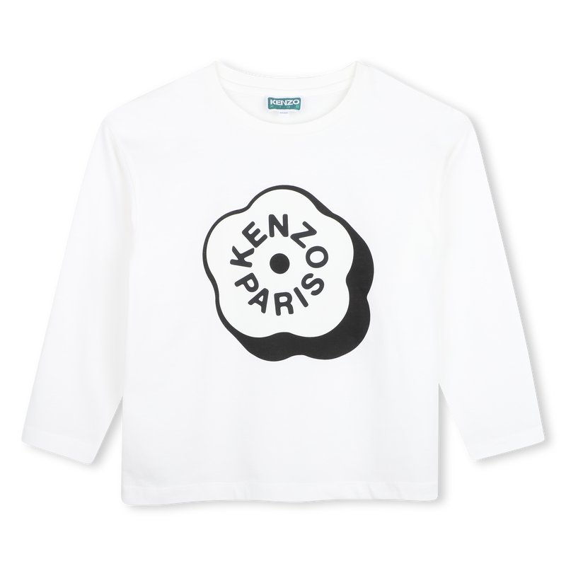 Maglietta a maniche lunghe KENZO KIDS 
                        BAMBINA