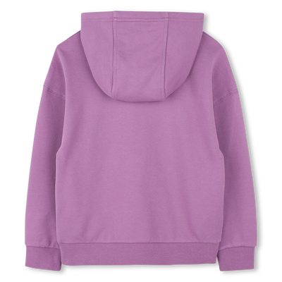 Felpa con cappuccio logato TIMBERLAND RAGAZZO