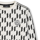 Felpa KARL LAGERFELD KIDS 
                    RAGAZZO