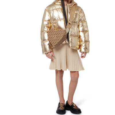 Berretto con pompon MICHAEL KORS BAMBINA
