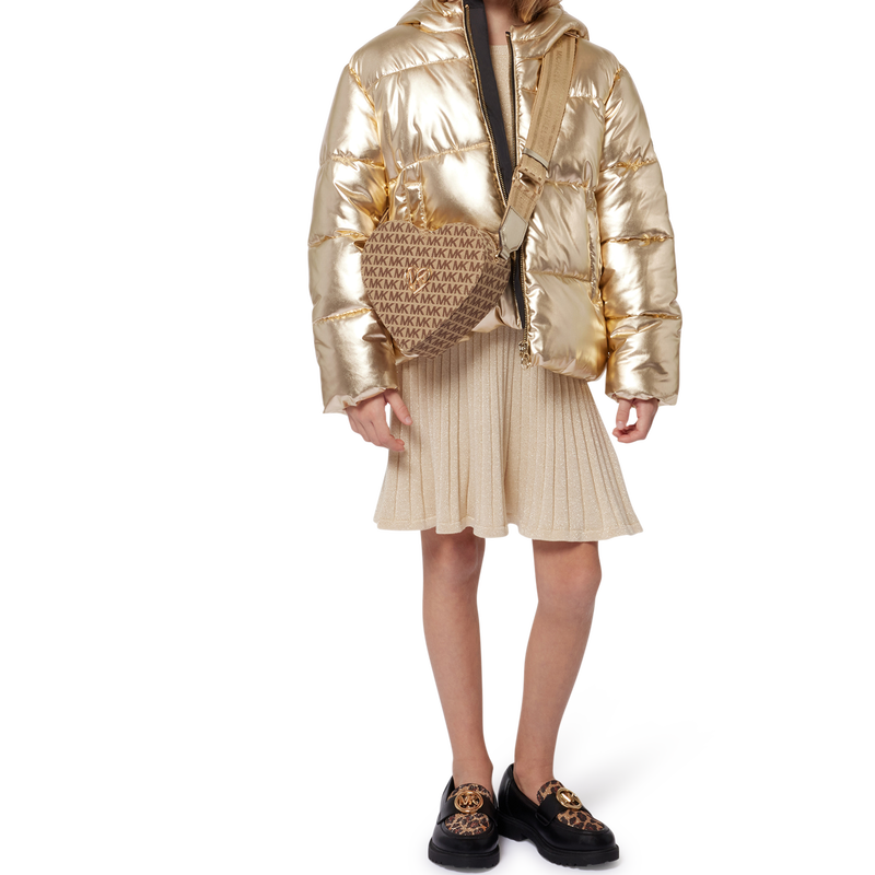 Berretto con pompon MICHAEL KORS 
                        BAMBINA