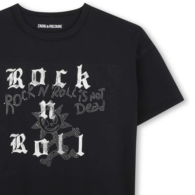 T-shirt a maniche corte ZADIG & VOLTAIRE 
                        BAMBINA