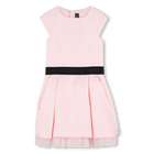 Abito in raso KARL LAGERFELD KIDS 
                    BAMBINA