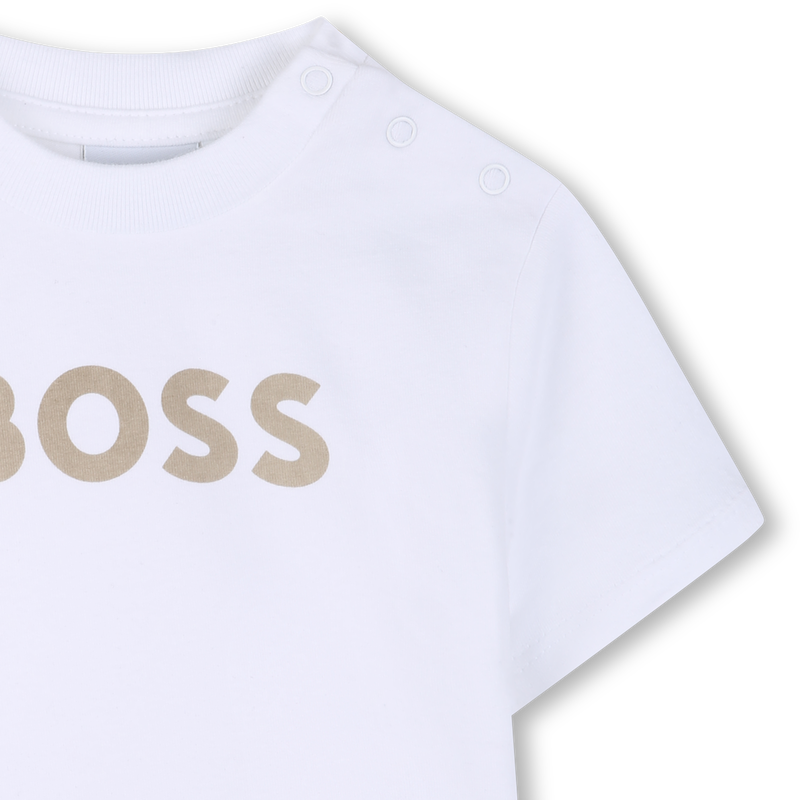 SET T-SHIRT + PANTALONCINI BOSS 
                        RAGAZZO