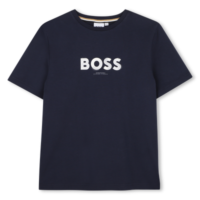 T-shirt a maniche corte BOSS RAGAZZO