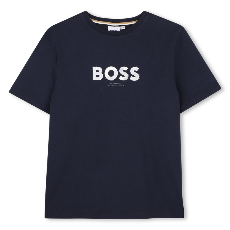 T-shirt a maniche corte BOSS 
                        RAGAZZO