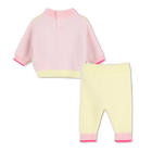 Completo maglione e leggings BILLIEBLUSH 
                    BAMBINA