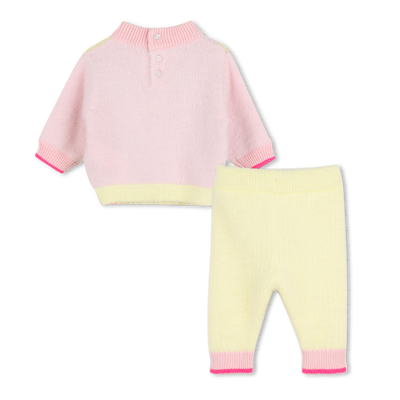 Completo maglione e leggings BILLIEBLUSH BAMBINA
