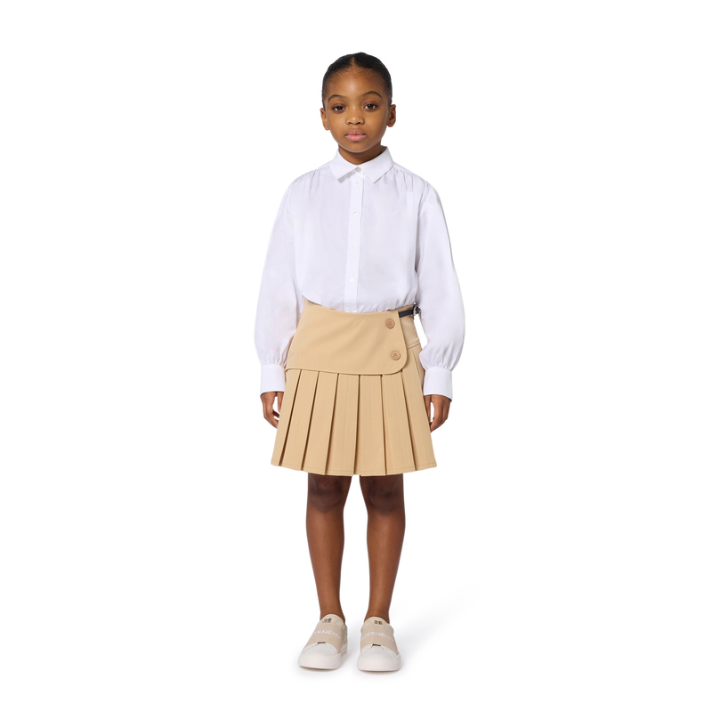 Gonna a pieghe GIVENCHY 
                        BAMBINA