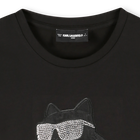 T-shirt a maniche corte KARL LAGERFELD KIDS 
                    BAMBINA