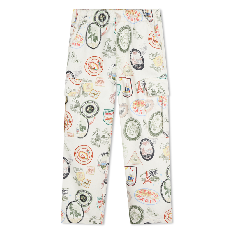 Printed Trousers KENZO KIDS 
                        UNISEX