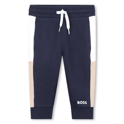 Pantaloni da jogging felpati BOSS RAGAZZO