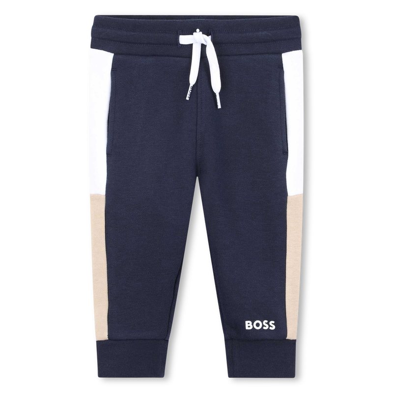 Pantaloni da jogging felpati BOSS 
                        RAGAZZO