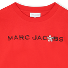 T-shirt a maniche lunghe MARC JACOBS 
                    BAMBINA