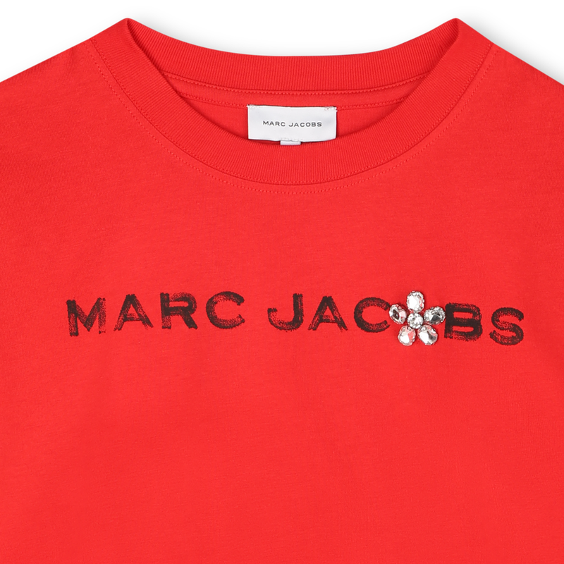 T-shirt a maniche lunghe MARC JACOBS 
                        BAMBINA