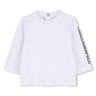 Completo salopette e t-shirt KARL LAGERFELD KIDS 
                    RAGAZZO