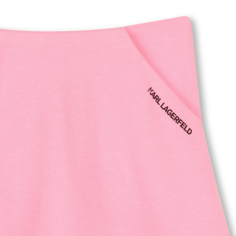 SET T-SHIRT E GONNA KARL LAGERFELD KIDS 
                        BAMBINA