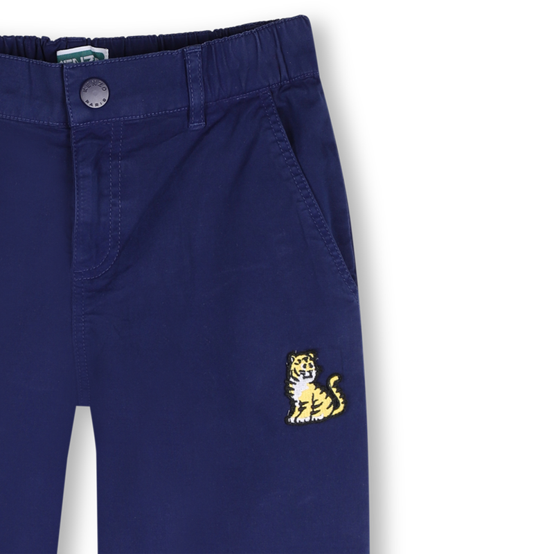 PANTALONI A VITA REGOLABILE KENZO KIDS 
                        RAGAZZO
