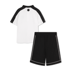 Set t-shirt e bermuda DKNY 
                    RAGAZZO