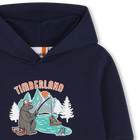 Felpa con cappuccio in pile TIMBERLAND 
                    RAGAZZO