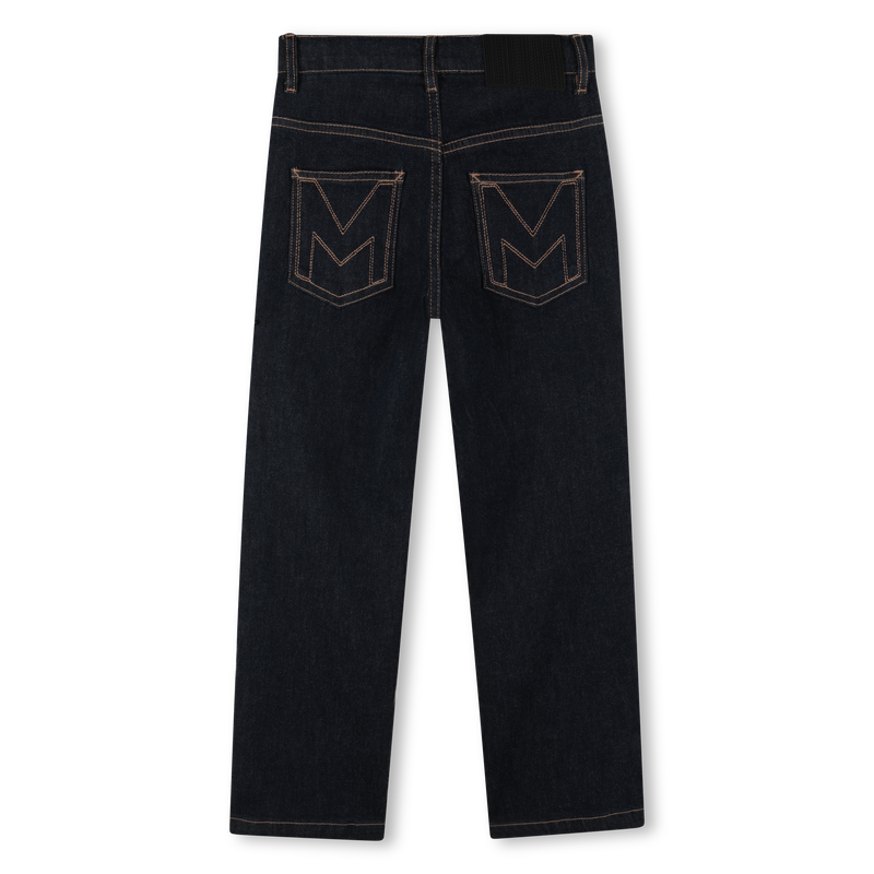 Raw denim pants MARC JACOBS 
                        BAMBINA