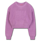 Maglione lavorato a maglia HUGO 
                    BAMBINA