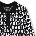Vestito polo KARL LAGERFELD KIDS 
                    BAMBINA