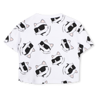 Set t-shirt e pantaloncini KARL LAGERFELD KIDS 
                    BAMBINA
