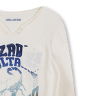 T-shirt a maniche lunghe ZADIG & VOLTAIRE 
                    RAGAZZO